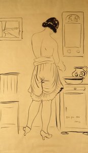 Toilette von Harald Oscar Sohlberg