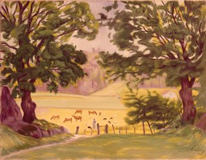 Ohne Titel von Harald Oscar Sohlberg