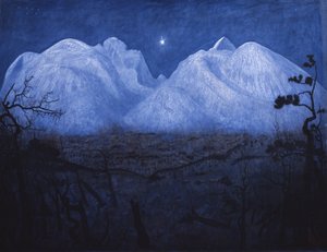 Winternächte in den Bergen