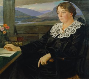 Autorin Sigrid Undset