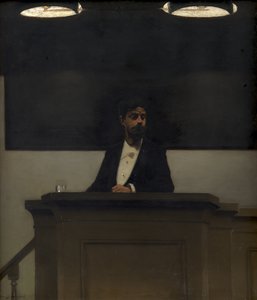 Georg Brandes an der Universität Kopenhagen von Harald Slott Møller