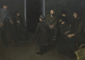 Die Armen: Der Warteraum des Todes