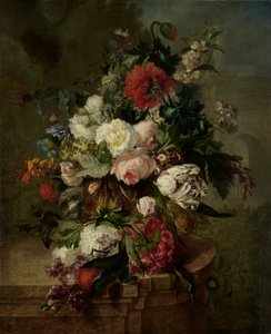 Stillleben mit Blumen