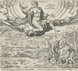 Phlegmatisches Temperament von Harmen Jansz Muller