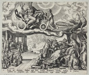 Jupiter von Harmen Jansz. Muller