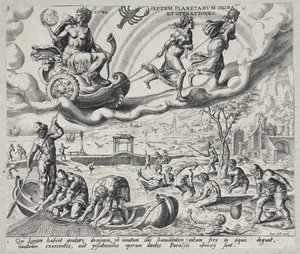 Luna, der Mond