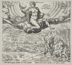 Das phlegmatische Temperament von Harmen Jansz. Muller