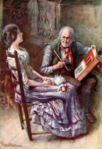 Caleb Plummer und seine blinde Tochter