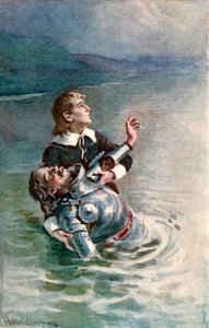 Flussüberquerung