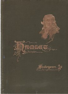 Vorderdeckelgestaltung, Illustration aus Hamlet