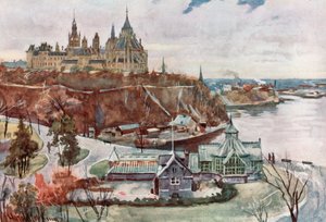 Parlamentsgebäude, Ottawa