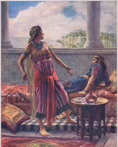 Isebel, Illustration aus 