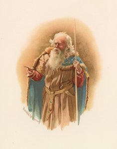 Polonius, aus Shakespeares Hamlet