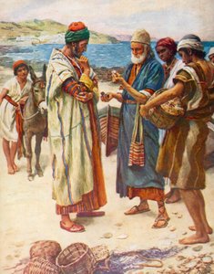 Die Perle von großem Wert, Matthäus von Harold Copping