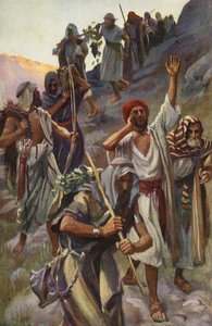 Die Rückkehr der Spione von Harold Copping