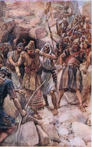 Das Schicksal der Kanaaniterkönige, Illustration aus Pictures That Teach The Crown Series, 1920