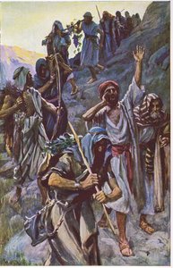 Die Rückkehr der Spione, Illustration aus Pictures That Teach The Crown Series, 1920