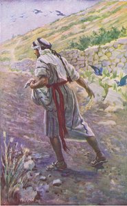 Der Sämann, Illustration aus Harold Copping Bilder: Die Kronenserie, ca. 1920er Jahre
