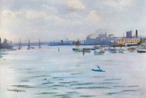 Vancouver vom Hafen aus