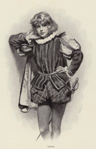 Viola von Harold Copping