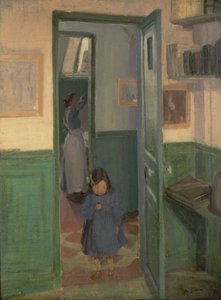 Im Haus von Sickert