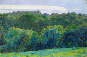 Landschaft, Somerset, 1917
