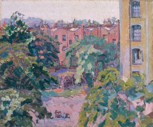 Mornington Crescent von Harold Gilman