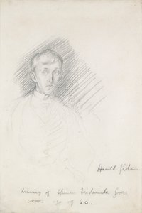 Porträt von Frederick Spencer Gore 1878-1914, um 1911-1912
