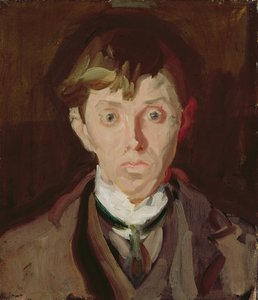 Porträt von Spencer Frederick Gore, 1906-7