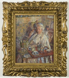 Die alte Dame