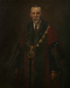 Alderman A. K. Barnett, ca. 1914 von Harold Harvey