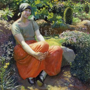 Im Garten von Harold Harvey
