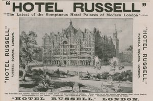 Hotel Russell, Russell Square, London von Harold Oakley