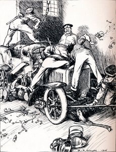 Hinweise für Autofahrer, 1906