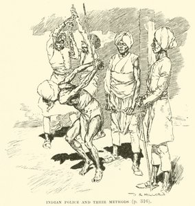 Indische Polizei und ihre Methoden von Harold Robert Millar