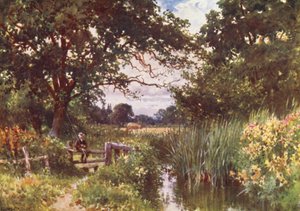 In der Nähe von Chobham von Harold Sutton Palmer