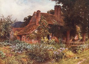 Alte Mühlenhäuschen, Abinger