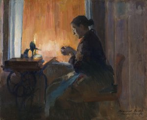 Bei Lampenlicht
