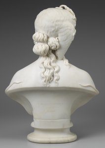 Medusa, ca. 1854 von Harriet Goodhue Hosmer