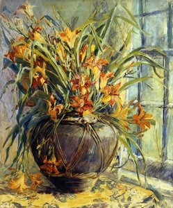 Blumenstillleben von Harriette Bowdoin