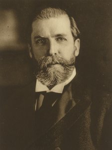 Präsidentschaftswahlplakat für Charles E. Hughes von Harris & Ewing