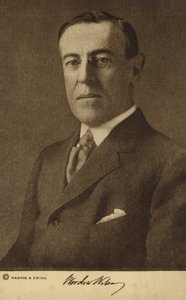 Woodrow Wilson von Harris & Ewing