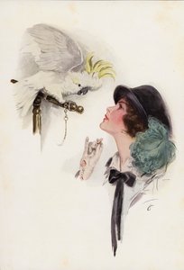 Ein Osterhut von Harrison Fisher