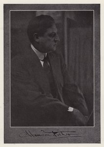Harrison Fisher (1875-1934), amerikanischer Illustrator (s/w Foto) von Harrison Fisher