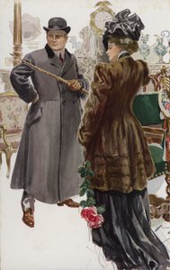 Illustration für When a Man Marries von Mary Roberts Rinehart