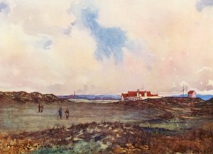 Golfplätze: Portmarnock, der zweite Schlag am achtzehnten Loch