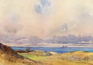 Golfplätze: Wallasey, das fünfte Grün