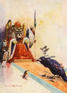 Die eitle Dohle von Harry Rountree
