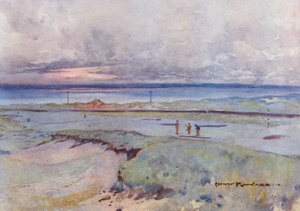 Golfplätze: Muirfield, das vierte und vierzehnte Grün