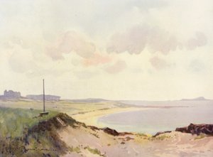 Golfplätze: North Berwick, das zweite Abschlag